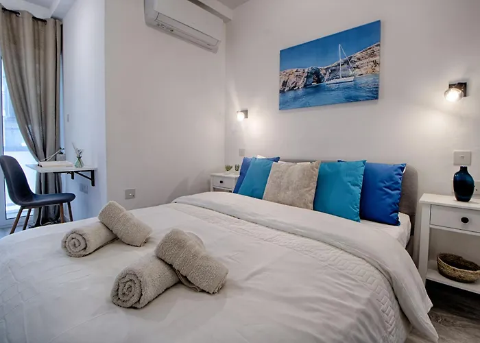 Appartement Bright 2 Bedroom 2 Bath Close To Sea *