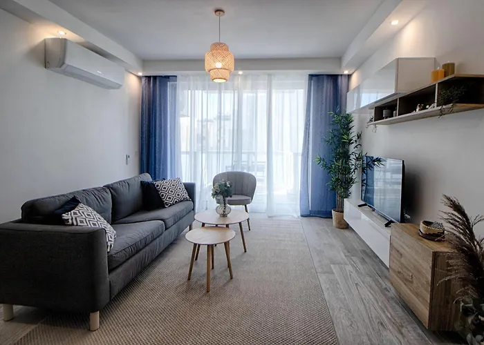 Appartement Bright 2 Bedroom 2 Bath Close To Sea