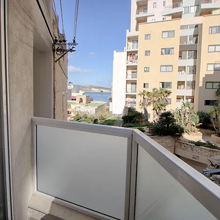 Bright 2 Bedroom 2 Bath Close To Sea 公寓 圣保罗湾城