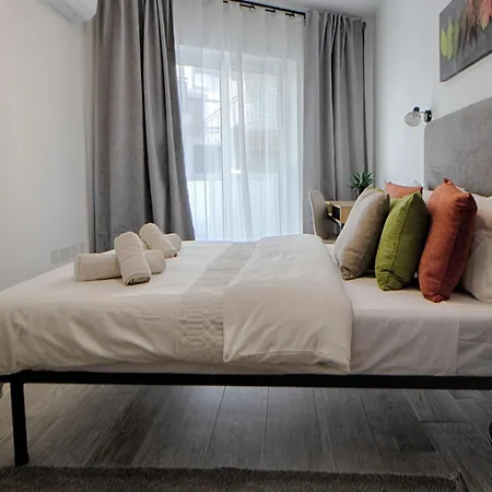 Bright 2 Bedroom 2 Bath Close To Sea 公寓 圣保罗湾城